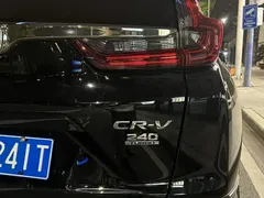 2021 Honda CR-V 240TURBO CVT 2WD Urban, чёрный — фото 13