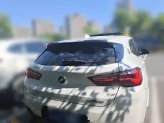 2020 BMW X2 Leading M Sport Package, белый — фото 3