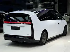 2024 Li Auto MEGA Ultra, белый — фото 16