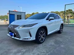 2021 Lexus RX 300 4WD Special Edition, белый — фото 1