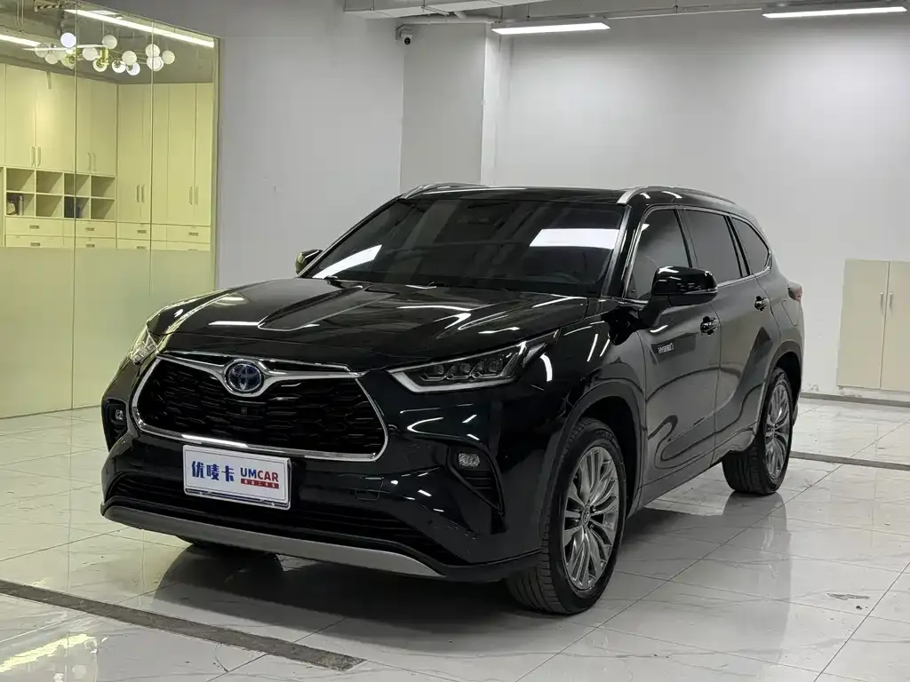 2022 Toyota Highlander 2.5L Hybrid 4WD Ultimate 7-seat