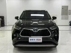 2022 Toyota Highlander 2.5L Hybrid 4WD Ultimate 7-seat, чёрный — фото 2