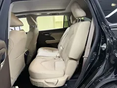 2022 Toyota Highlander 2.5L Hybrid 4WD Ultimate 7-seat, чёрный — фото 14