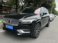 2023 Volvo XC90 7-seat, чёрный — фото 3