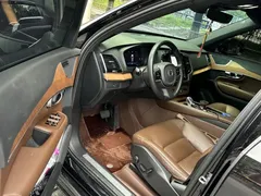 2023 Volvo XC90 7-seat, чёрный — фото 4