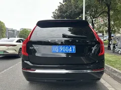 2023 Volvo XC90 7-seat, чёрный — фото 7
