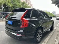2023 Volvo XC90 7-seat, чёрный — фото 8