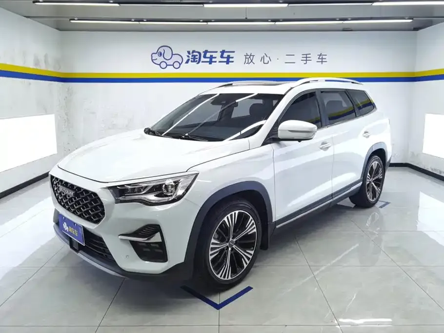 2020 Jetour X90 1.6T DCT Yingyu 7-seat