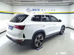 2020 Jetour X90 1.6T DCT Yingyu 7-seat, белый — фото 3