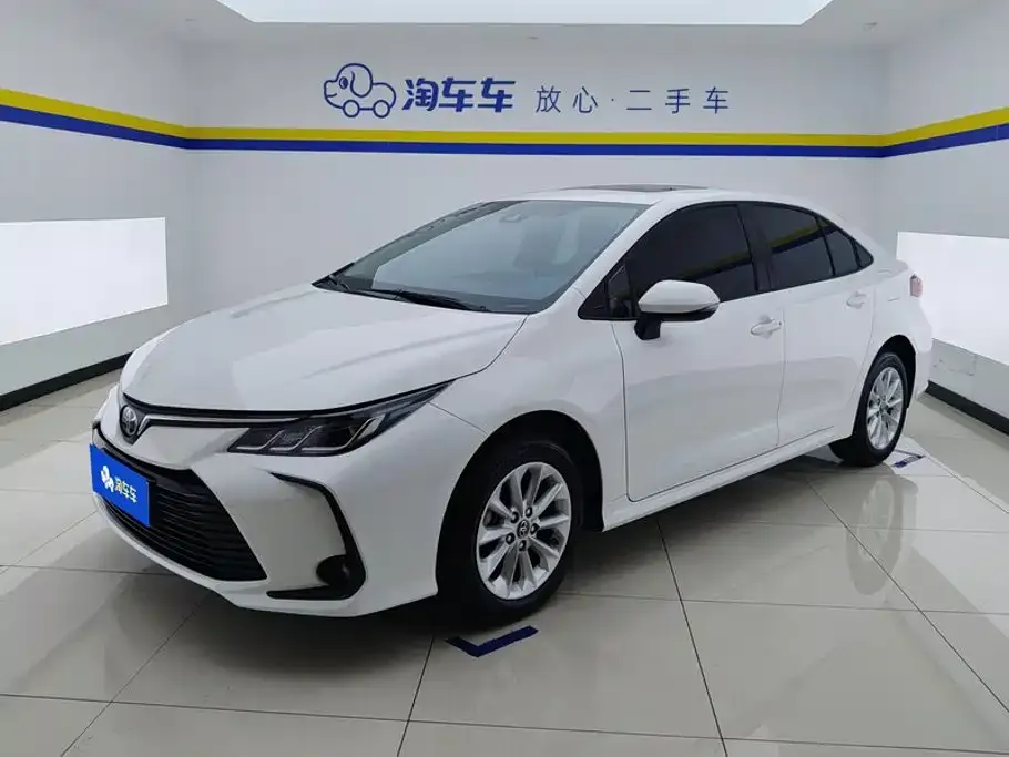 2021 Toyota Corolla 1.2T S-CVT Elite Plus