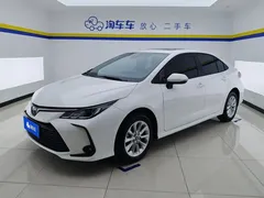 2021 Toyota Corolla 1.2T S-CVT Elite Plus, белый — фото 1