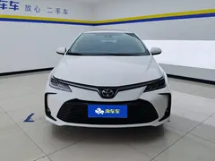 2021 Toyota Corolla 1.2T S-CVT Elite Plus, белый — фото 2