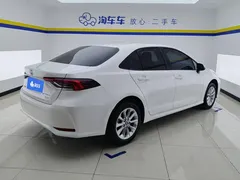 2021 Toyota Corolla 1.2T S-CVT Elite Plus, белый — фото 3
