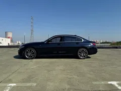 2022 BMW 3 Series 325Li M Sport Package, чёрный — фото 3