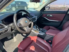 2022 BMW 3 Series 325Li M Sport Package, чёрный — фото 4