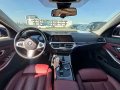 2022 BMW 3 Series 325Li M Sport Package, чёрный — фото 7