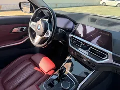 2022 BMW 3 Series 325Li M Sport Package, чёрный — фото 10