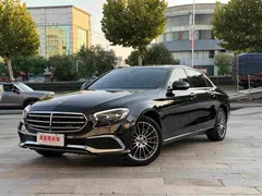 2022 Mercedes-Benz E-Class E 260 L, чёрный — фото 1
