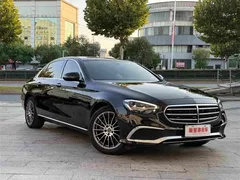 2022 Mercedes-Benz E-Class E 260 L, чёрный — фото 3