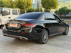 2022 Mercedes-Benz E-Class E 260 L, чёрный — фото 12