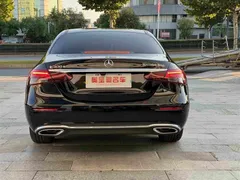 2022 Mercedes-Benz E-Class E 260 L, чёрный — фото 13