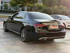 2022 Mercedes-Benz E-Class E 260 L, чёрный — фото 14