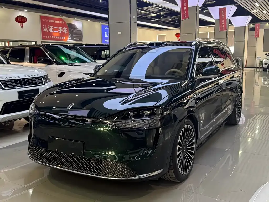 2025 Aito M9 EV Ultra 100kWh 6-seat 192-line LiDAR