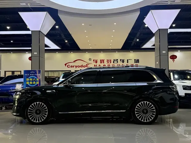 2025 Aito M9 EV Ultra 100kWh 6-seat 192-line LiDAR