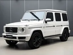 2021 Mercedes-Benz G-Class G 500, белый — фото 1