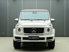 2021 Mercedes-Benz G-Class G 500, белый — фото 2