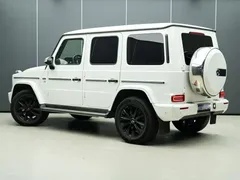 2021 Mercedes-Benz G-Class G 500, белый — фото 3