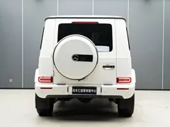 2021 Mercedes-Benz G-Class G 500, белый — фото 5