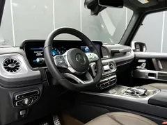 2021 Mercedes-Benz G-Class G 500, белый — фото 7