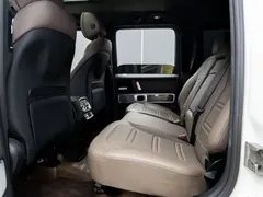 2021 Mercedes-Benz G-Class G 500, белый — фото 9