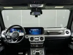 2021 Mercedes-Benz G-Class G 500, белый — фото 10