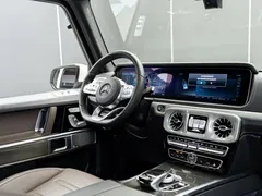 2021 Mercedes-Benz G-Class G 500, белый — фото 12
