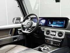 2021 Mercedes-Benz G-Class G 500, белый — фото 13