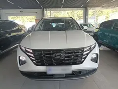 2023 Hyundai Tucson L 1.5T AT 2WD DLX Luxury, белый — фото 3