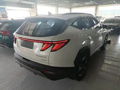 2023 Hyundai Tucson L 1.5T AT 2WD DLX Luxury, белый — фото 7