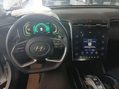 2023 Hyundai Tucson L 1.5T AT 2WD DLX Luxury, белый — фото 10