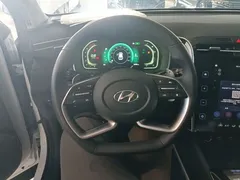 2023 Hyundai Tucson L 1.5T AT 2WD DLX Luxury, белый — фото 11