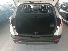 2023 Hyundai Tucson L 1.5T AT 2WD DLX Luxury, белый — фото 19