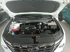 2023 Hyundai Tucson L 1.5T AT 2WD DLX Luxury, белый — фото 20