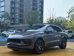 2022 Porsche Macan 2.0T, синий — фото 1