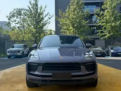 2022 Porsche Macan 2.0T, синий — фото 2