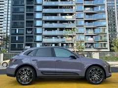 2022 Porsche Macan 2.0T, синий — фото 5