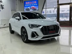 2022 Audi Q3 35 TFSI Fashion Dynamic, белый — фото 3