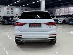 2022 Audi Q3 35 TFSI Fashion Dynamic, белый — фото 5