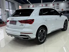 2022 Audi Q3 35 TFSI Fashion Dynamic, белый — фото 6