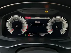 2021 Audi A7 45 TFSI, зелёный — фото 14